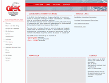 Tablet Screenshot of huisartsengorinchem.nl